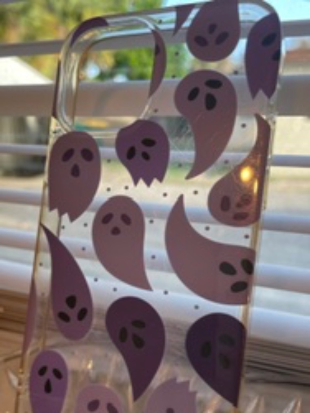Lilac BOOS iphone12 Case
